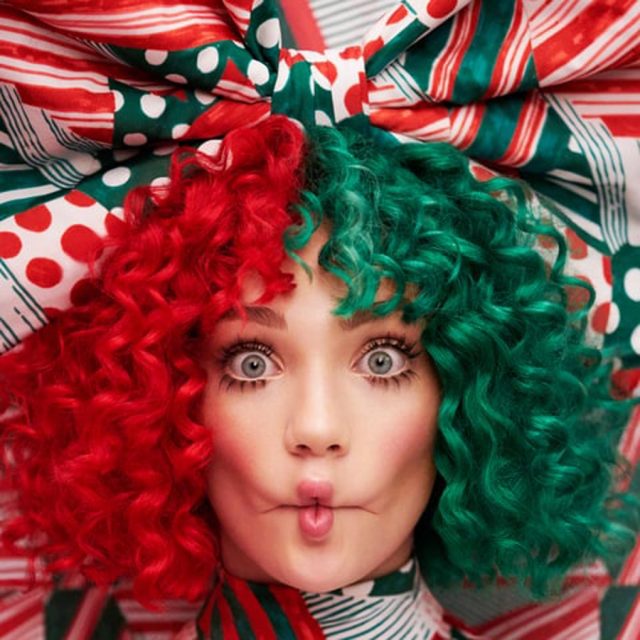 Álbum  Everyday is Christmas lo nuevo  de Sia