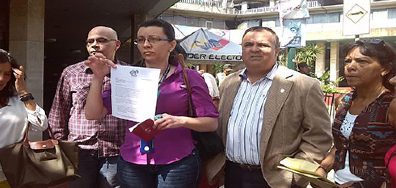 Periodistas exigen al CNE acceso a la información