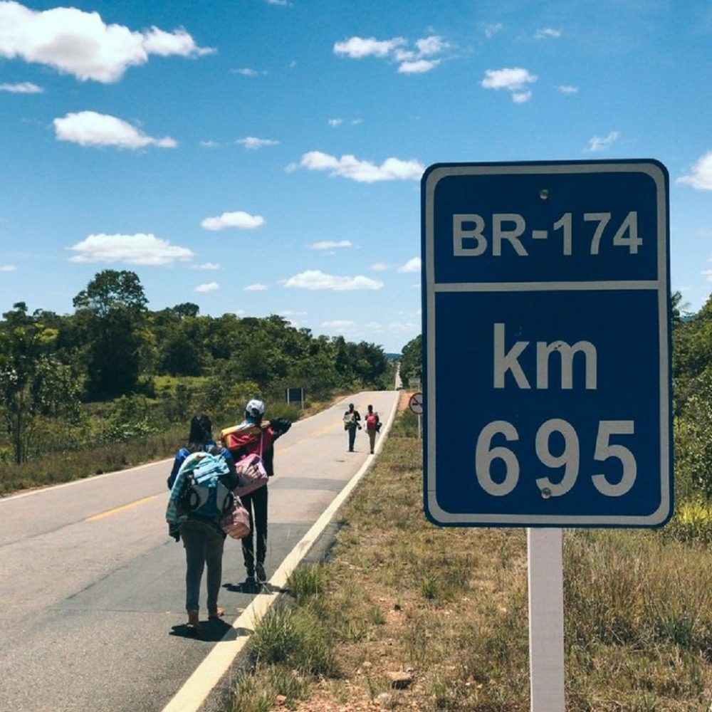 Éxodo de venezolanos por tierra: ¿desesperación o aventura?