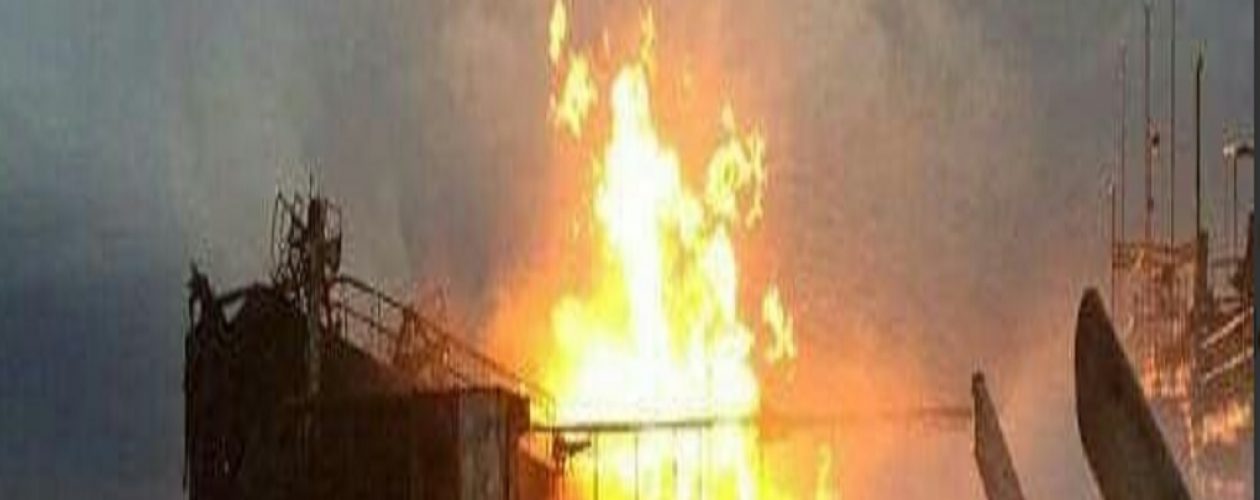 Falleció un trabajador en explosión de la gabarra en Bachaquero
