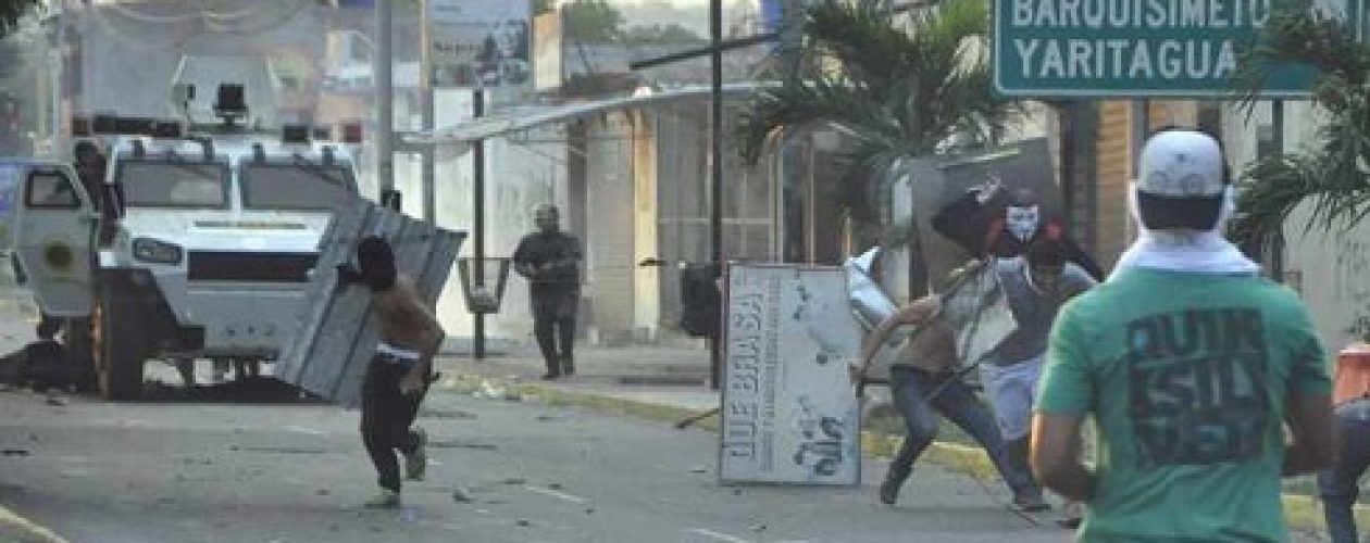 Confirman muerte de un joven durante represión en Barquisimeto