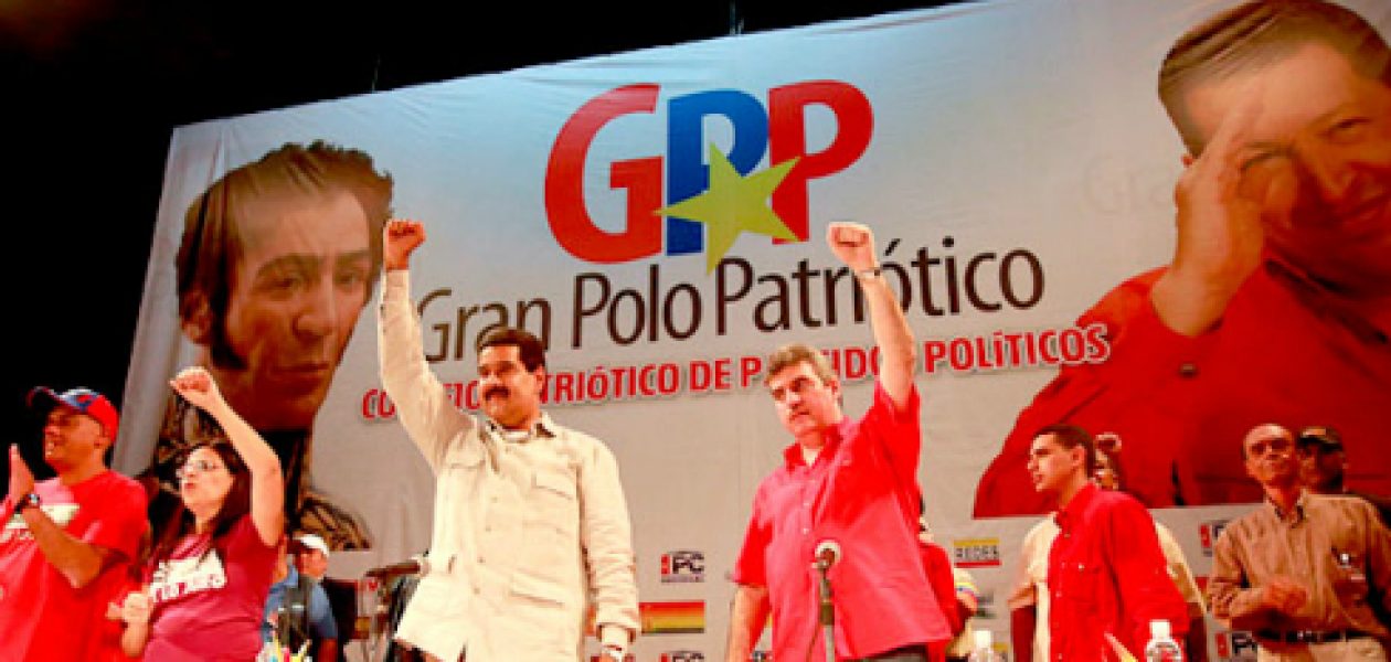 El Polo Patriótico habló sobre resultados electorales