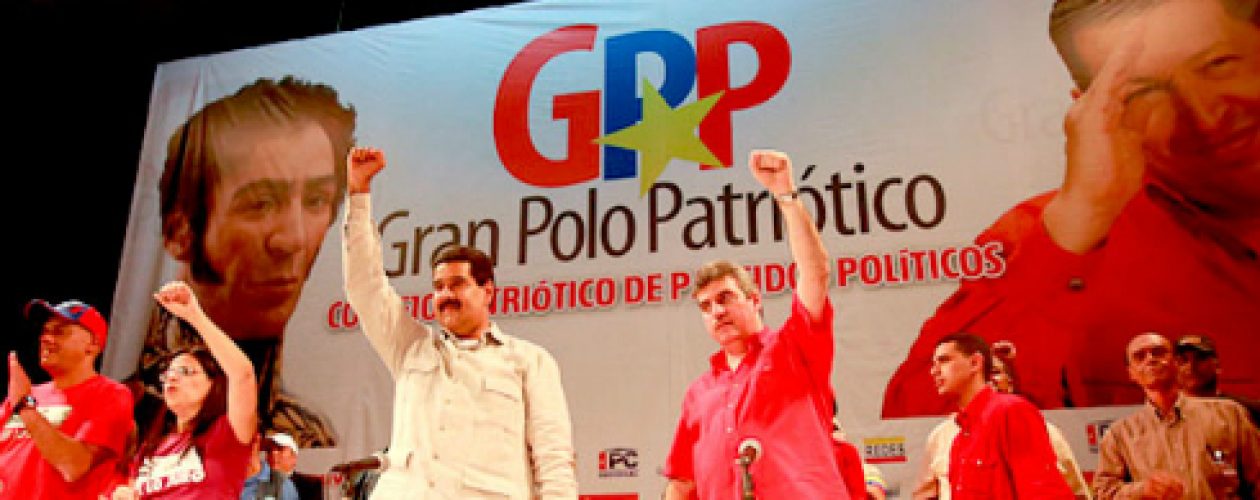 El Polo Patriótico habló sobre resultados electorales