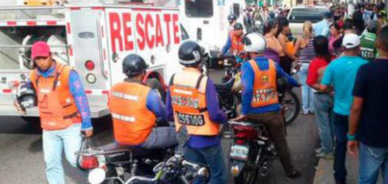 Bomberos de manos atadas