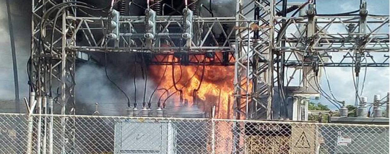 Falla eléctrica hoy deja sin servicio a Maracaibo y San Francisco