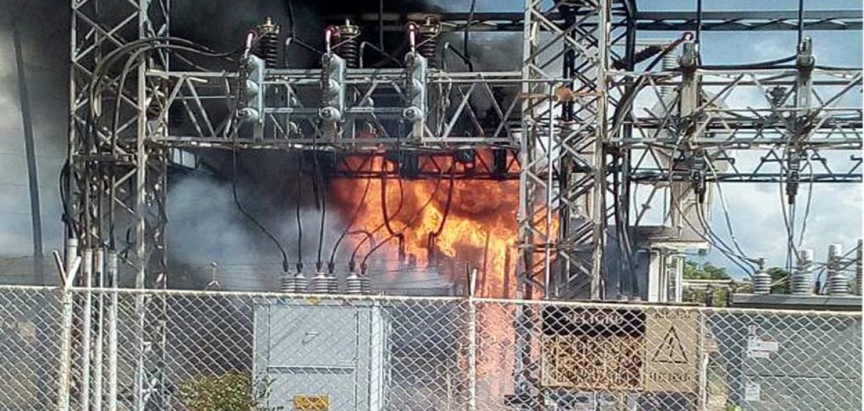 Falla eléctrica hoy deja sin servicio a Maracaibo y San Francisco