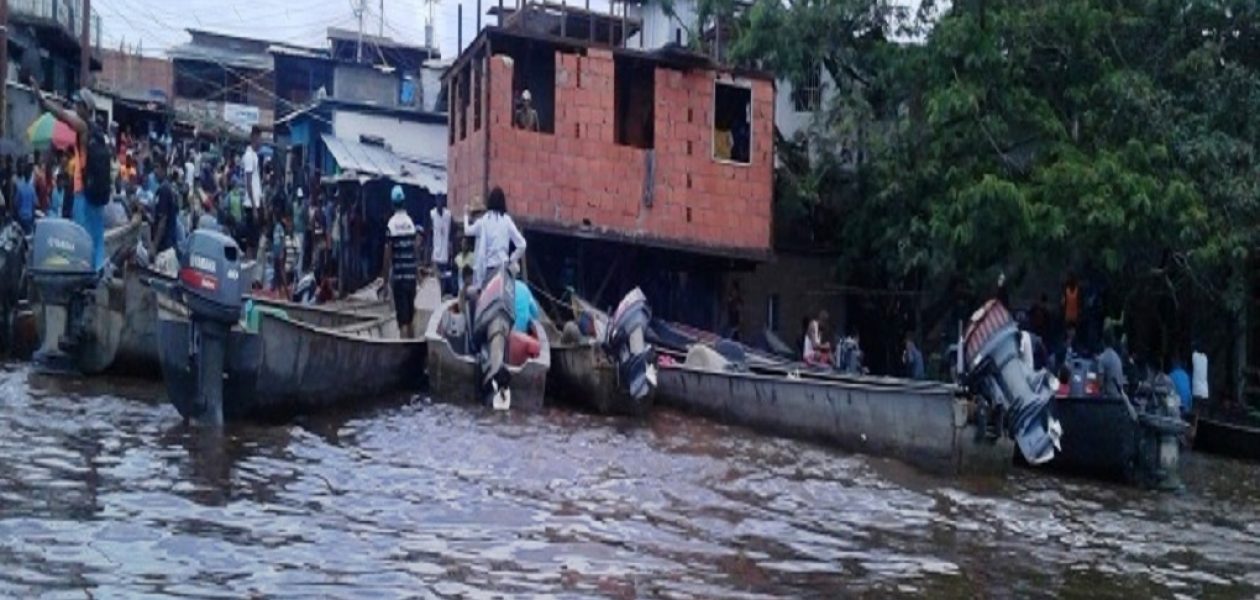 Falta de gasolina paraliza transporte fluvial en El Manteco