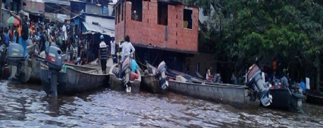 Falta de gasolina paraliza transporte fluvial en El Manteco