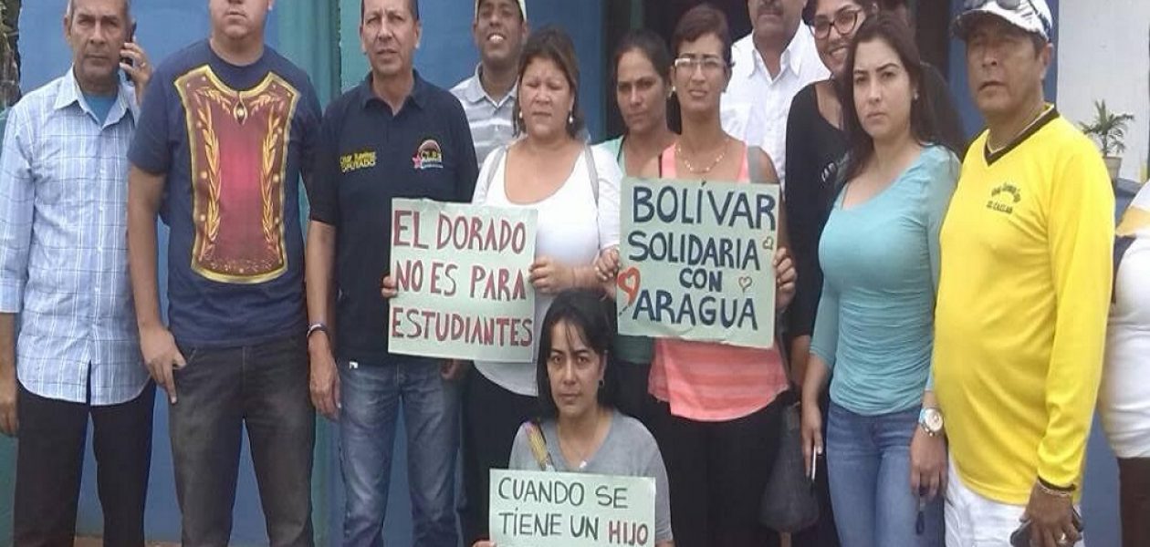 Estudiante de la UPEL recluido en El Dorado con severos problemas de salud