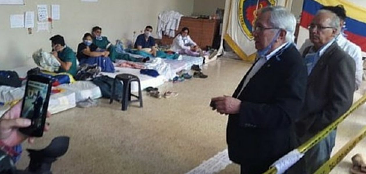 Presidente de la Federación Médica se unió a la huelga de hambre en Mérida