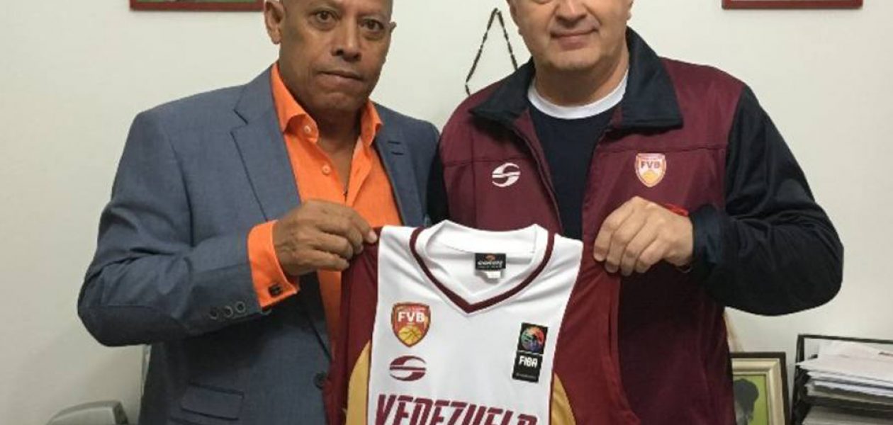 Fernando Duró es el nuevo entrenador de la selección venezolana de baloncesto
