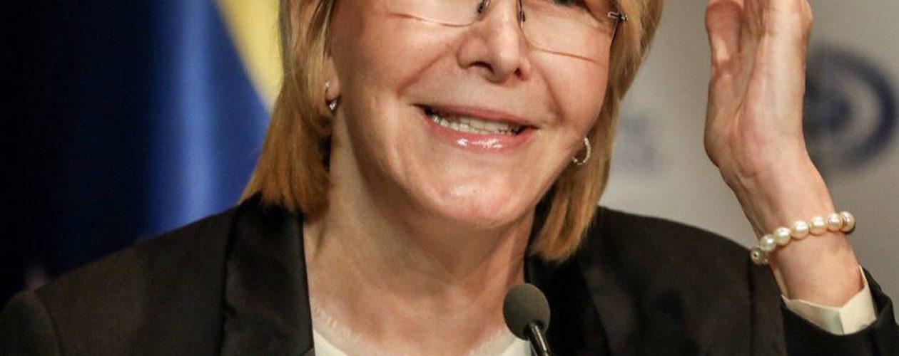 Fiscal Luisa Ortega Díaz asegura que se mantendrá firme en su cargo