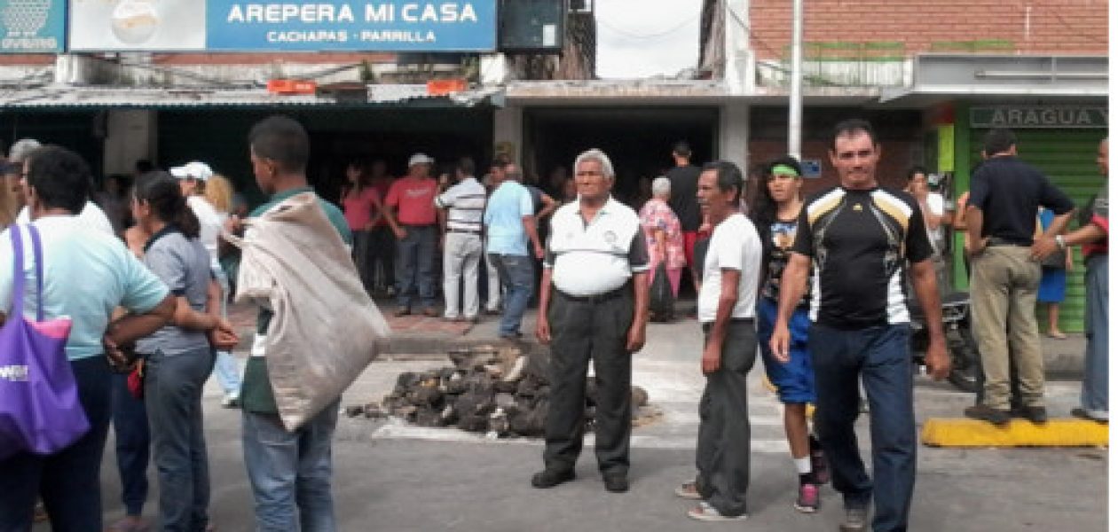 “Aquí el Gobierno no nos atropella más, está bueno de poner el lomo”