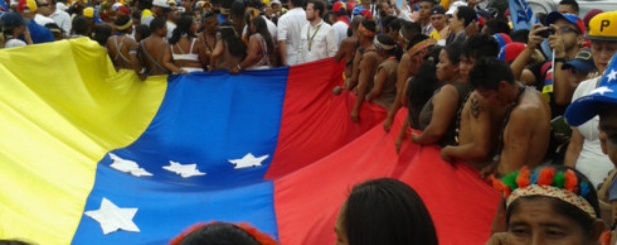 «Muchos no vinieron a la Toma de Caracas porque no han comido»
