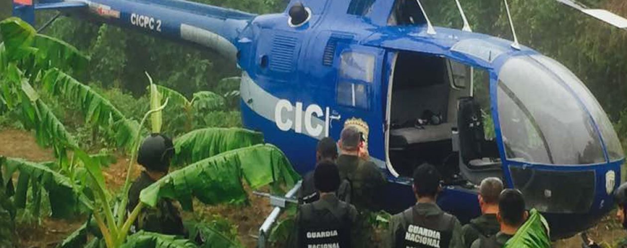 Imputan a Frank Cabaña por participar en robo de helicóptero del CICPC