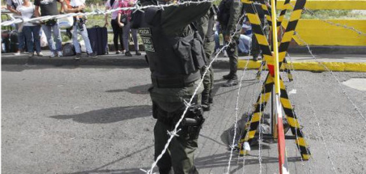 Emergencia en la frontera