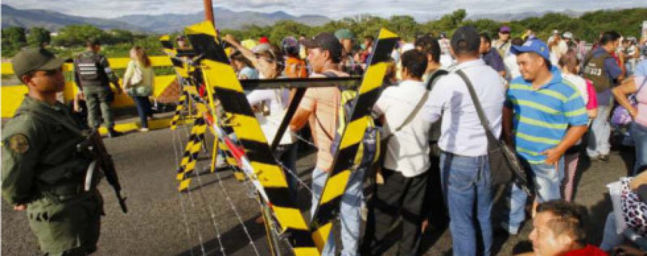 «Prorroga de estado de excepción en la frontera es anticonstitucional”