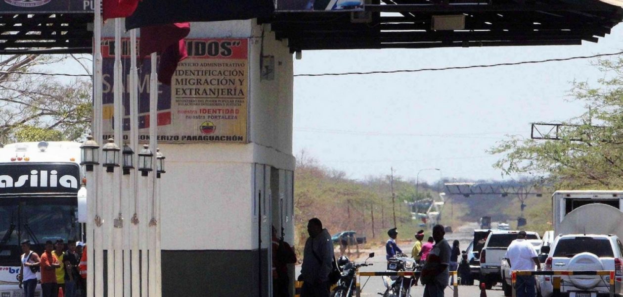 Colombianos exigen el cierre de la frontera colombo – venezolana