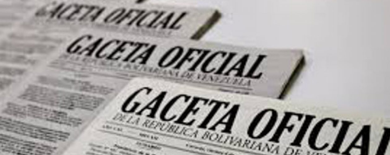 Gaceta 40893 oficializa aumento de sueldo mínimo y bono alimentación