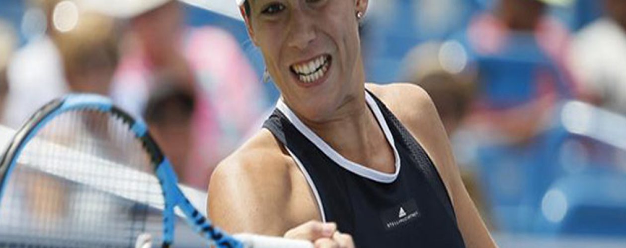 Garbiñe Muguruza es la jugadora del año de la WTA