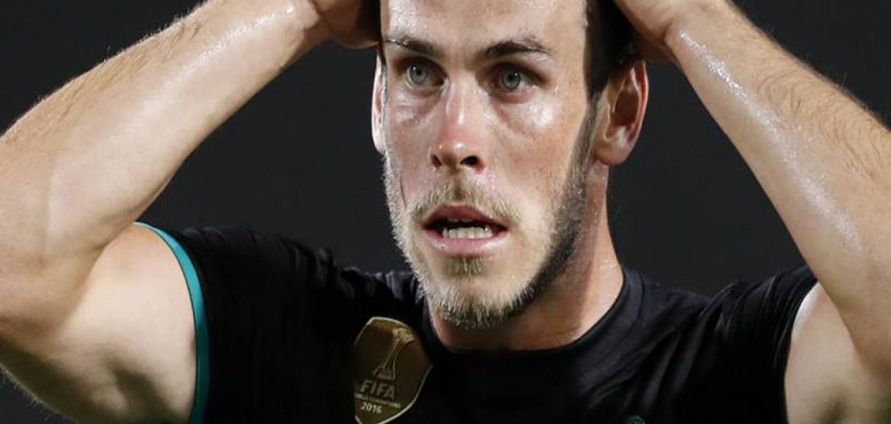 Gareth Bale sufre una rotura fibrilar en la pierna izquierda