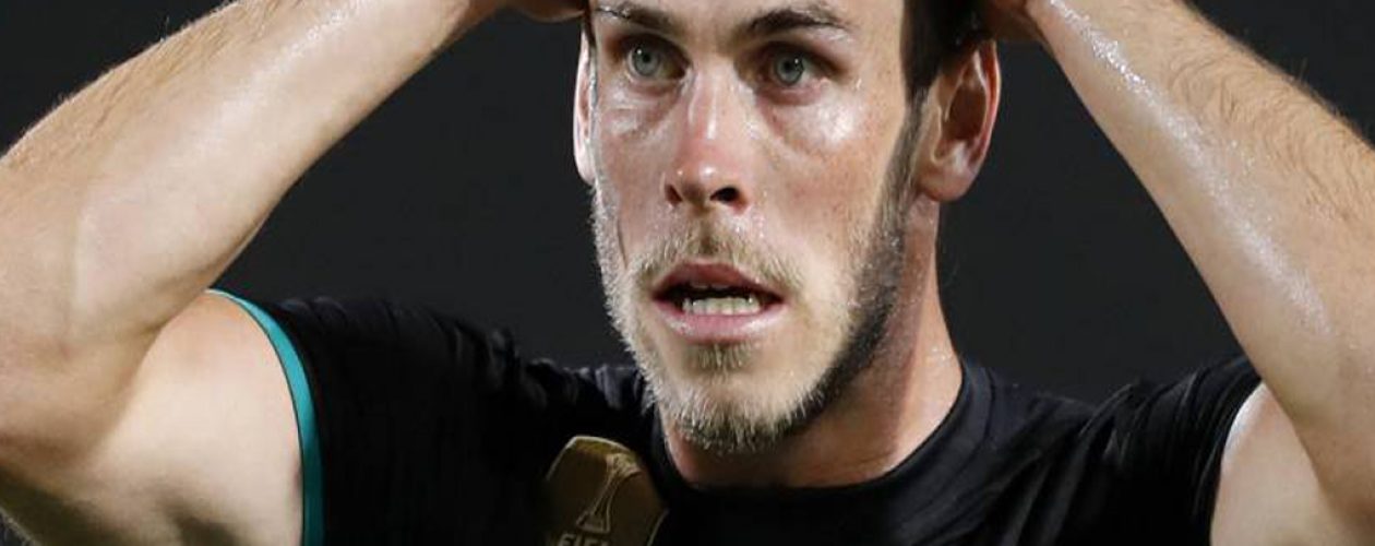 Gareth Bale sufre una rotura fibrilar en la pierna izquierda