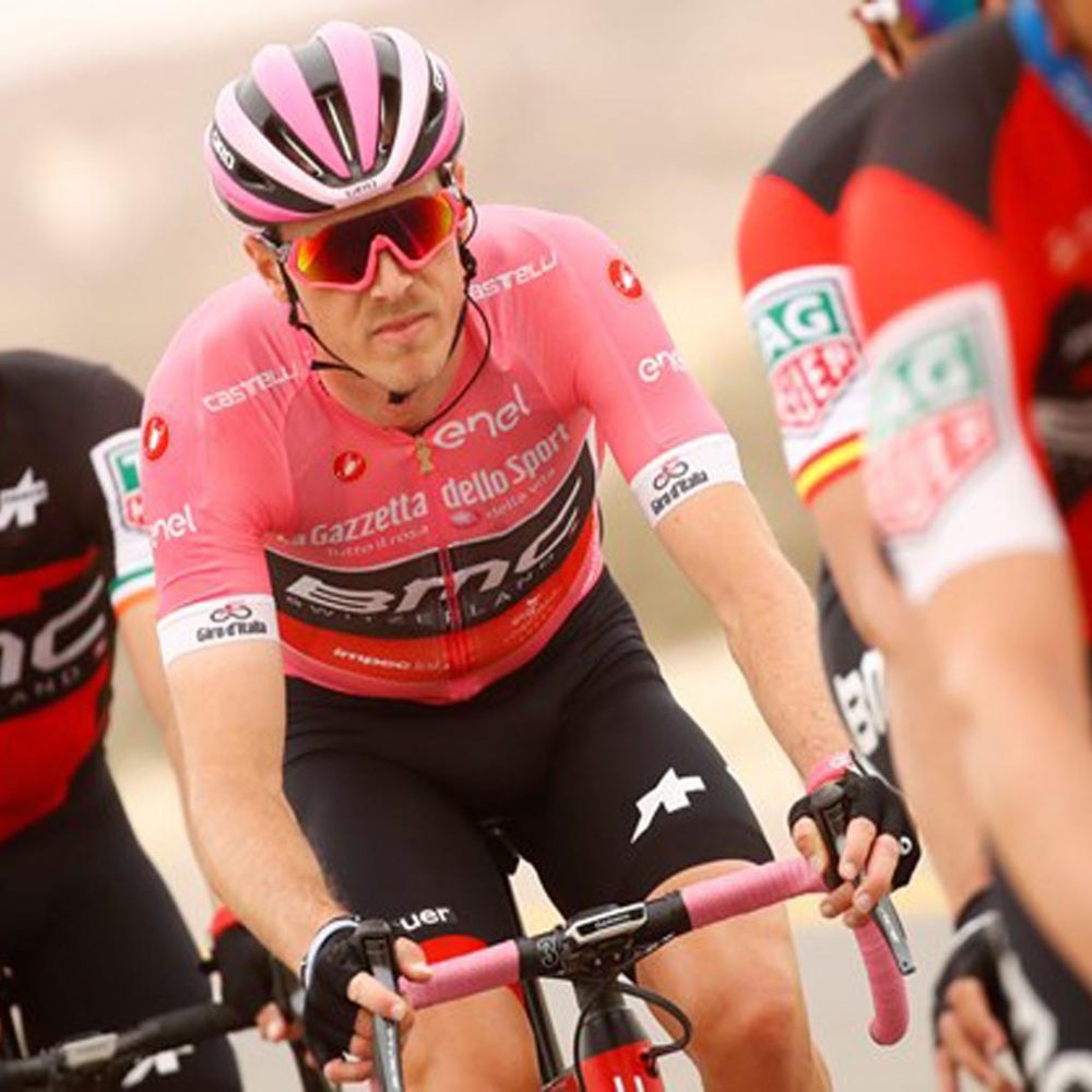 Battaglin ganó la quinta etapa y Dennis sigue líder del Giro de Italia