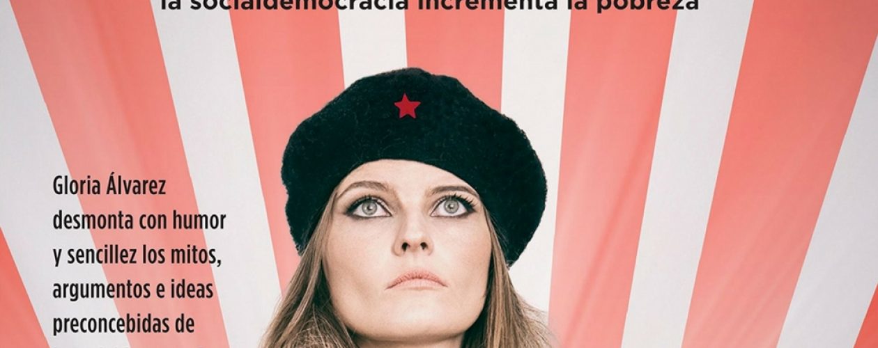 Gloria Álvarez lanza su nuevo libro: “Como hablar con un progre”