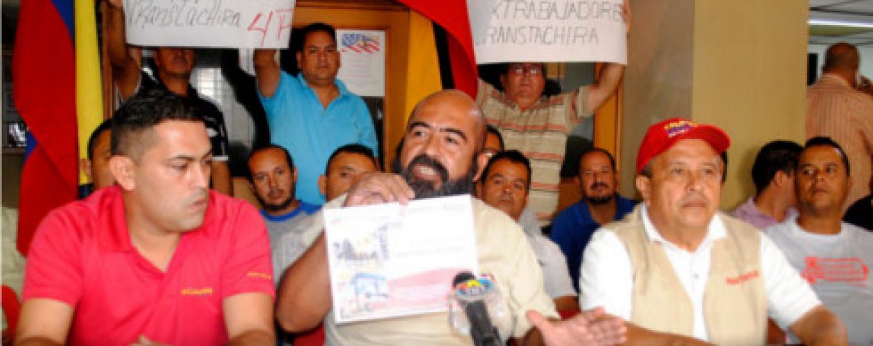 Gobierno esclaviza a trabajadores “bolivarianos”