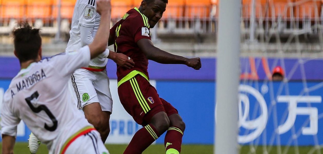 Gol de Sergio Córdova elegido como el mejor del Mundial Sub-20