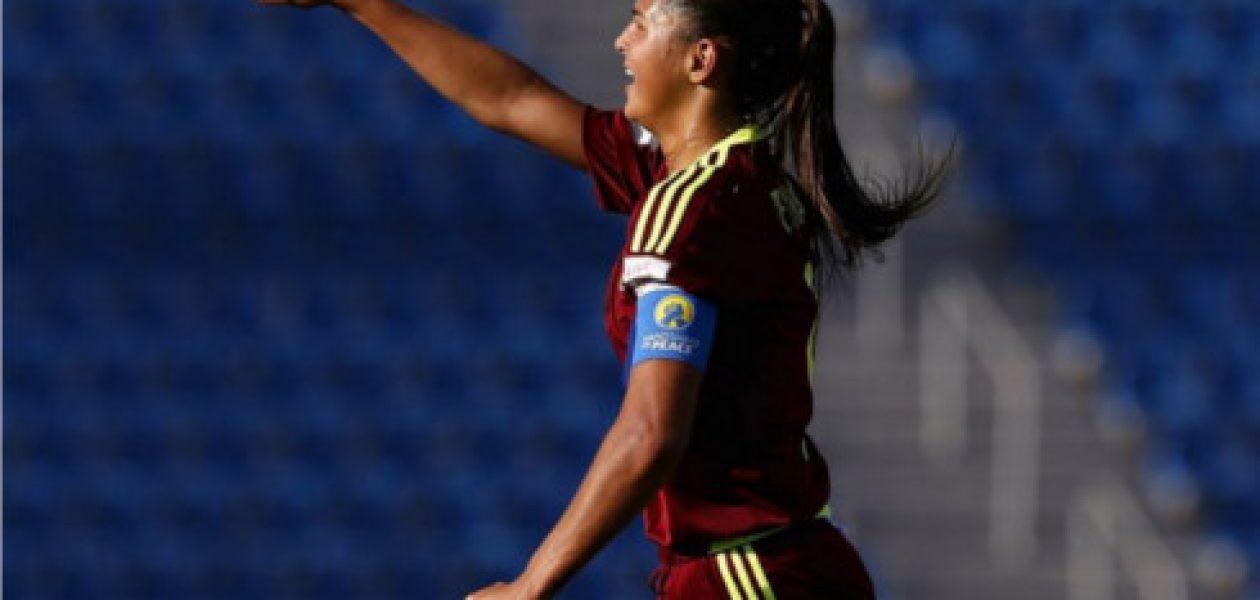 Con goles de Deyna Castellanos la Vinotinto Sub-17 derrota a Camerún