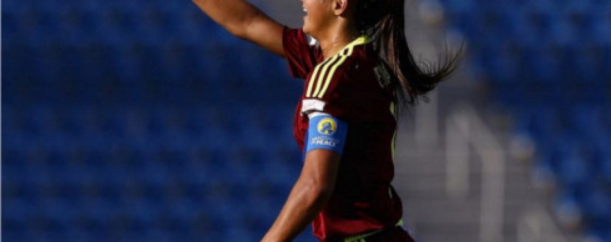 Con goles de Deyna Castellanos la Vinotinto Sub-17 derrota a Camerún