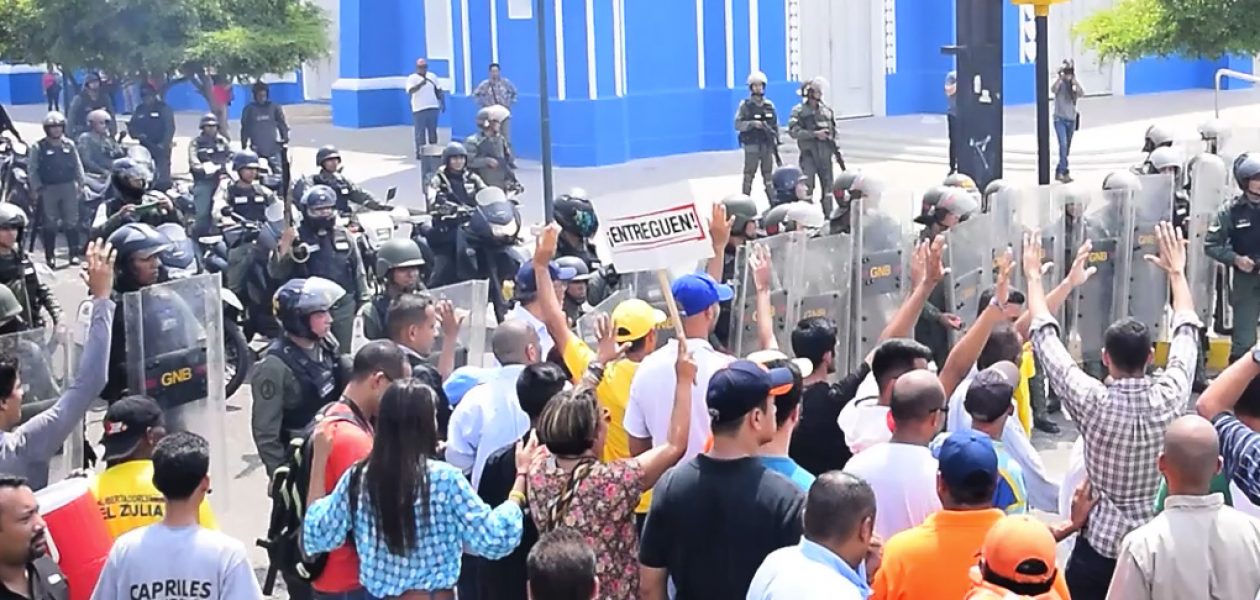 Golpe de Estado en el Zulia: Le roban Gobernación a Juan Pablo Guanipa