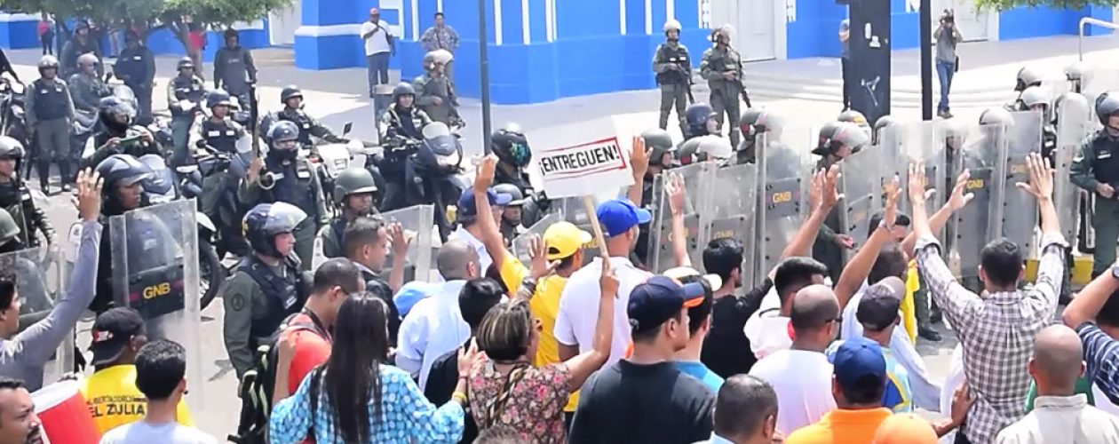 Golpe de Estado en el Zulia: Le roban Gobernación a Juan Pablo Guanipa