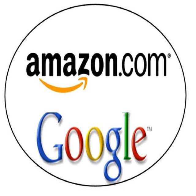 Google y Amazon protagonizan guerra tecnológica