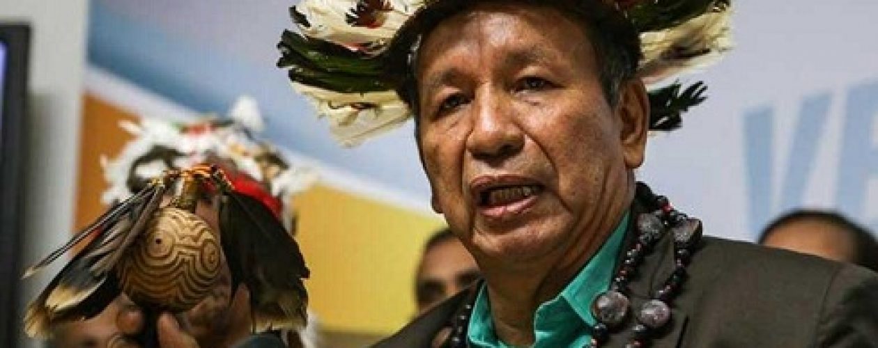 Convocan la “Gran Marcha de los Shamanes” en Amazonas