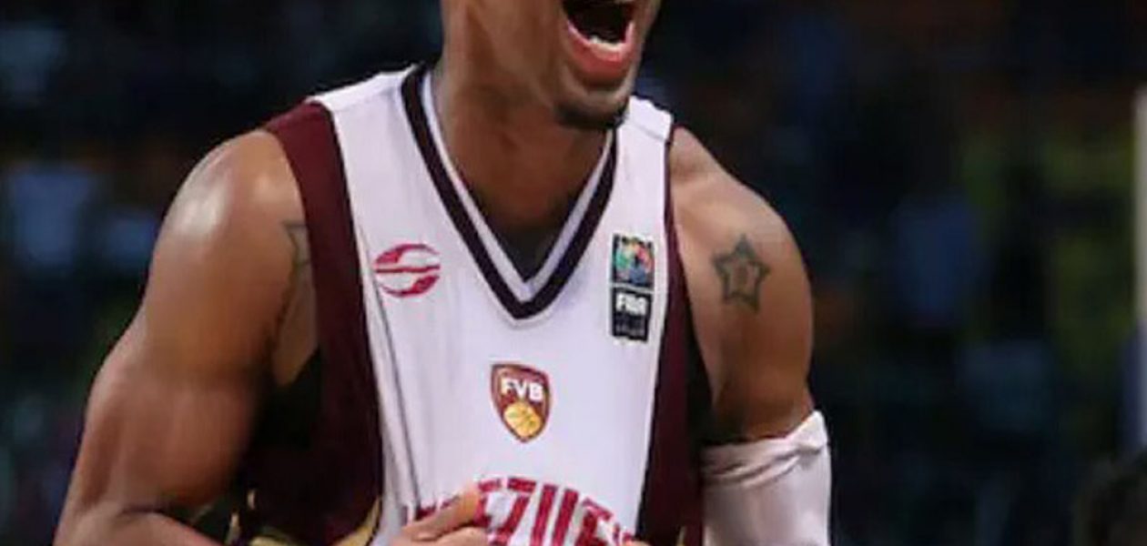 Gregory Vargas está feliz por jugar en el baloncesto de España