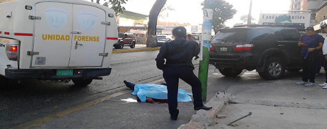 Asesinan a Tcnel de la Guardia Nacional durante robo de vehículo en Aragua