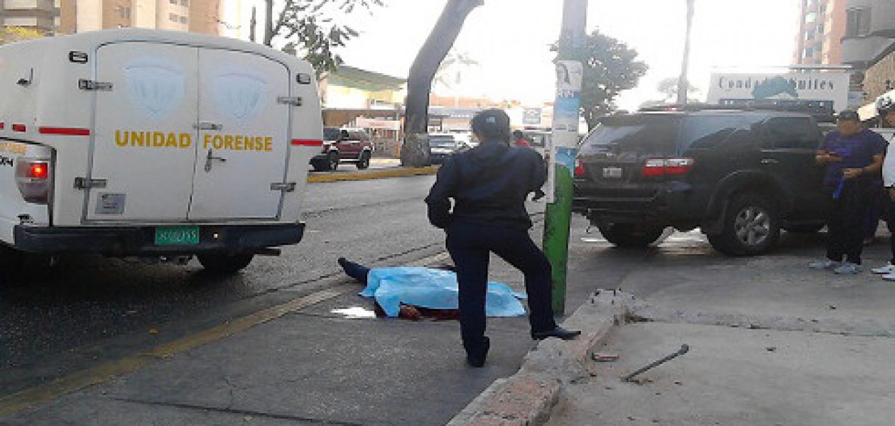 Asesinan a Tcnel de la Guardia Nacional durante robo de vehículo en Aragua