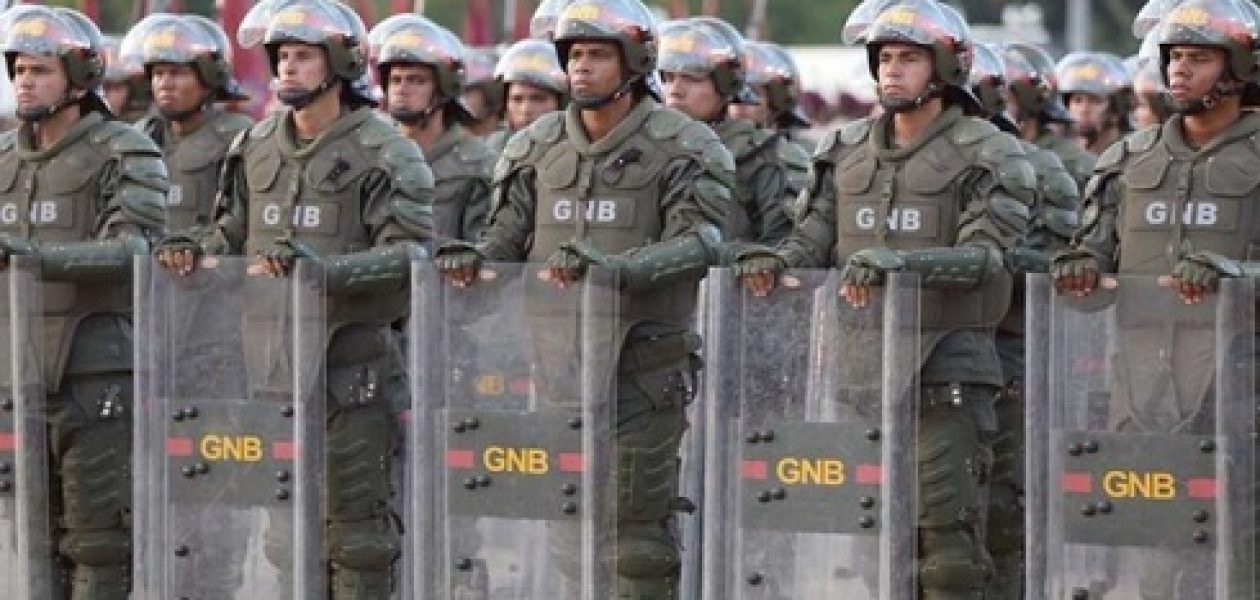 Venezolano con Parkinson envía mensaje a la Guardia Nacional Bolivariana