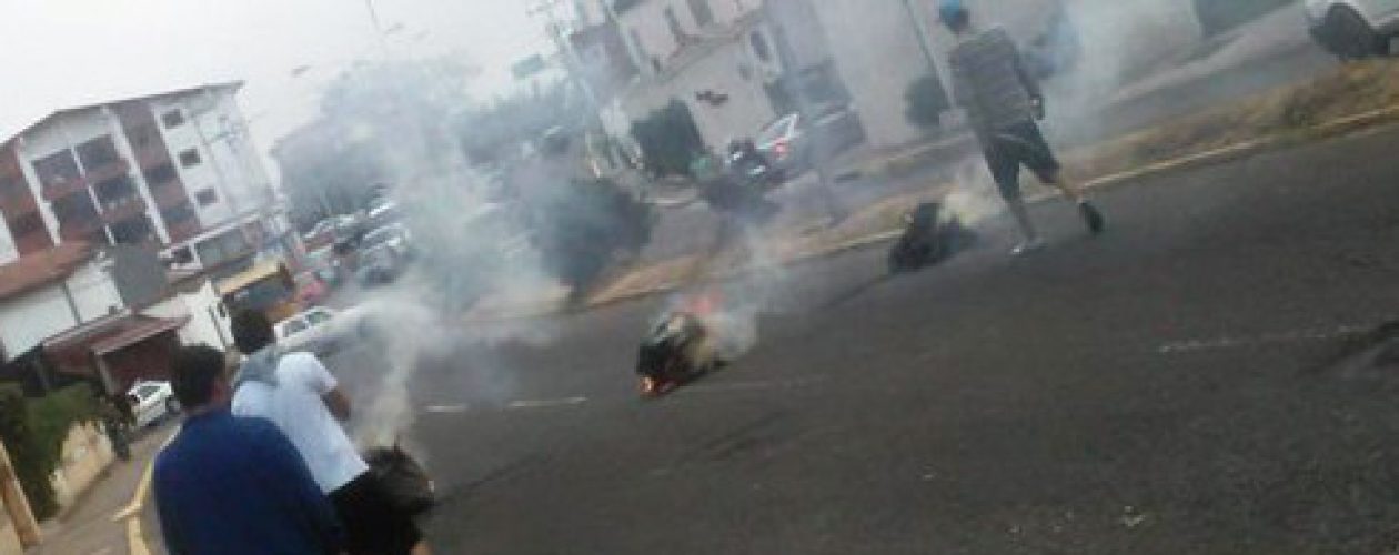 Las guarimbas vuelven al Táchira  para pedir la salida de Maduro