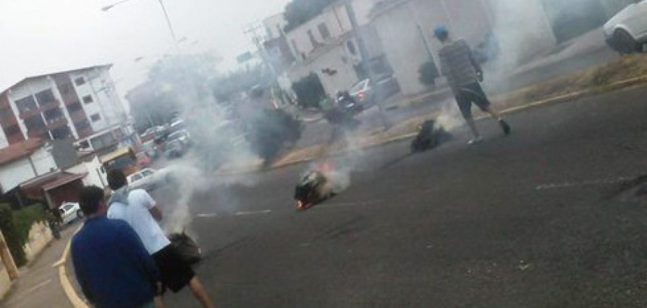 Las guarimbas vuelven al Táchira  para pedir la salida de Maduro