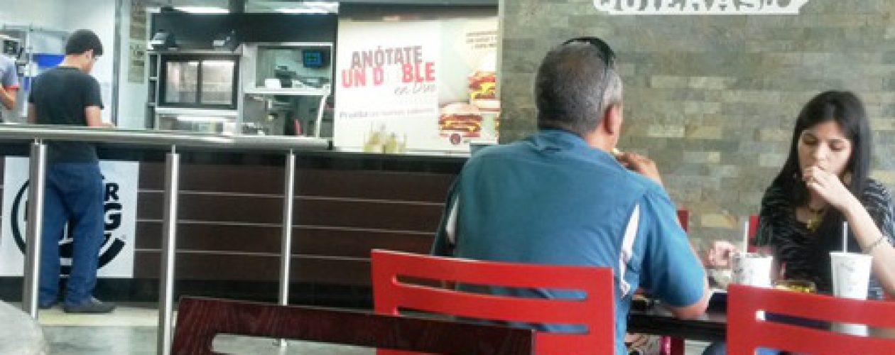 En Guayana es un lujo  comer en la calle
