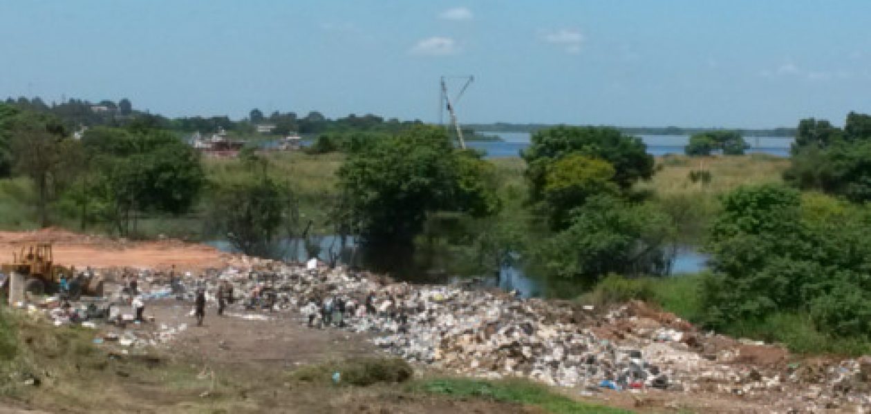 Protesta en Guayana por nuevo foco de contaminación