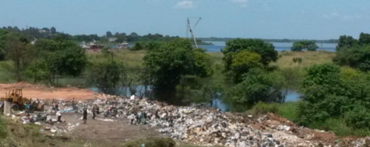 Protesta en Guayana por nuevo foco de contaminación