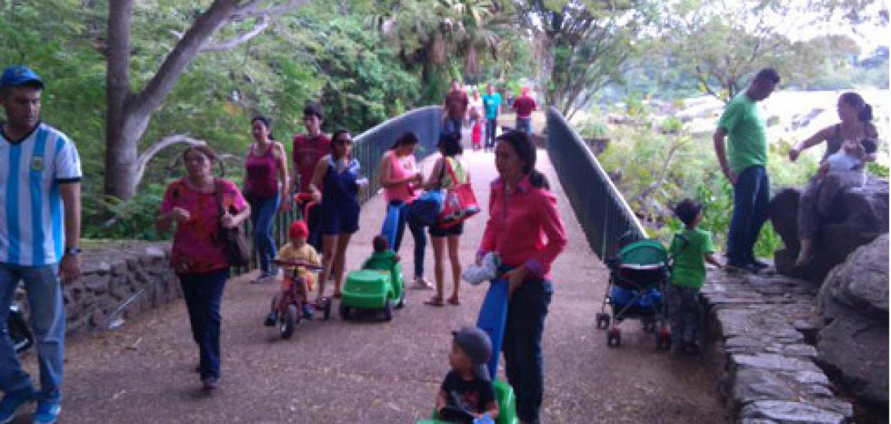 Guayana: Ciudad fantasma en las tardes y los fines de semana