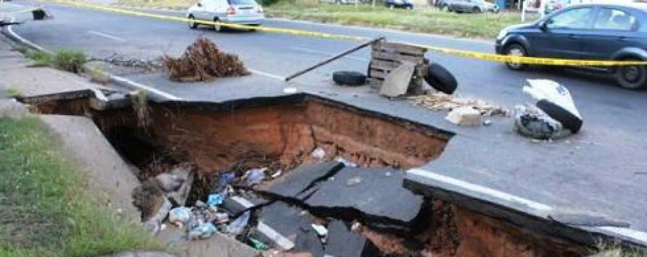 Guayana: caos de vías ponen en alerta a residentes