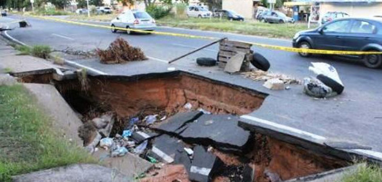 Guayana: caos de vías ponen en alerta a residentes