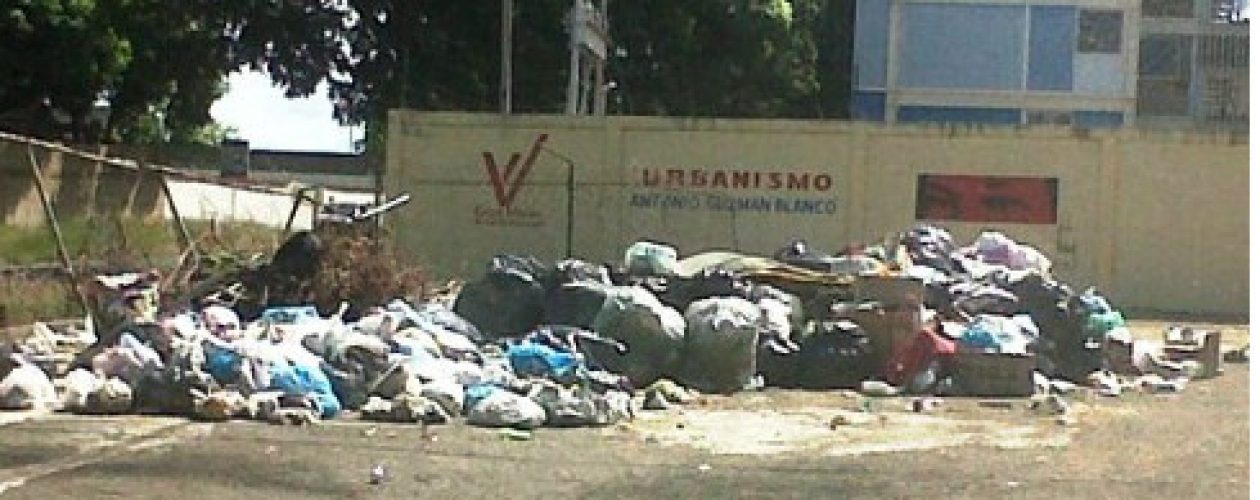 Guayana recibe el 2016 con calles llenas de basura