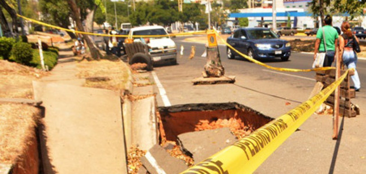 Guayana se cae a pedazos y alcaldía dice no tener dinero